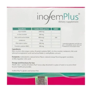 Inofem Plus Establo Pharma 30 gói - Hỗ trợ tăng cường sức khỏe cho phụ nữ