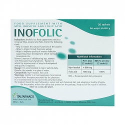 Inofolic Italfarmaco 20 gói