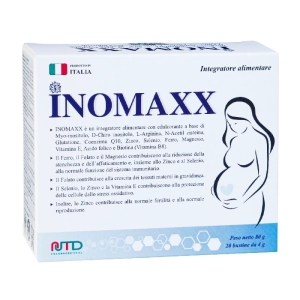 Inomaxx 20 gói x 4g - Hỗ trợ cho phụ nữ mang thai
