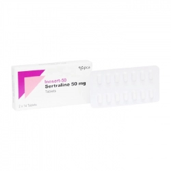 Inosert-50 Ipca 2 vỉ x 14 viên