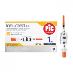 Insumed 1ml 30g x 8mm Pic Solution - Kim tiêm