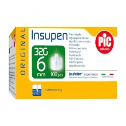 Insupen Or 32g x 6mm Pic Solution - Kim tiêm Insupen Or 32g x 6mm Pic Solution - Kim tiêm