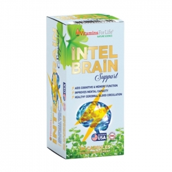Intel Brain Support Vitamin For Life 30 viên - Viên uống bổ não