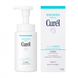 Intensive Moisture Care Foaming Wash Curel 150ml