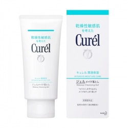 Intensive Moisture Care Makeup Cleansing Gel Curel 130g