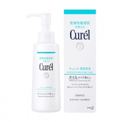 Intensive Moisture Care Makeup Cleansing Oil Curel 150ml
