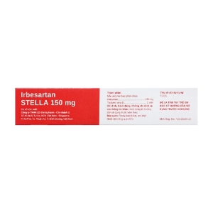 Irbesartan Stella 150mg 2 vỉ x 14 viên
