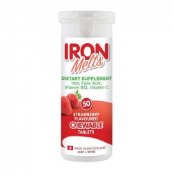 Tpbvsk cho bà bầu Iron Melts, Hộp 50 viên ngậm