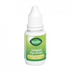 Irritated Eye Drops Vizulize 10ml - Giảm ngứa, kích ứng mắt Irritated Eye Drops Vizulize 10ml - Giảm ngứa, kích ứng mắt