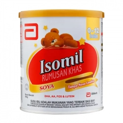 Isomil Rumusan Khas Abbott 400g - Giúp phát triển não bộ