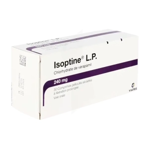 Isoptine L.P. 240mg Viatris 30 viên