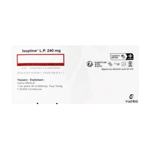 Isoptine L.P. 240mg Viatris 30 viên