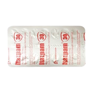 Itazpam 30 Agimexpharm 3 vỉ x 10 viên (Mirtazapin hemihydrat)