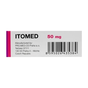 Itomed 50mg 5 vỉ x 20 viên (Itopride hydrochloride)