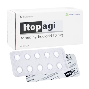Itopagi 50mg Agimexpharm 10 vỉ x 10 viên