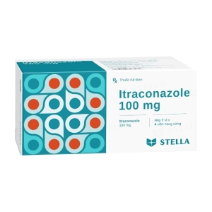 Itraconazole 100mg Stellapharm 7 vỉ x 4 viên (Itraconazole)
