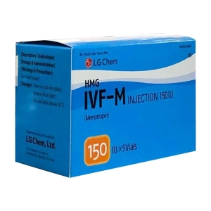 IVF-M 150 IU LG Chem 5 lọ IVF-M 150 IU LG Chem 5 lọ