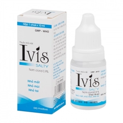 Ivis Salty DHG Pharma 10ml Ivis Salty DHG Pharma 10ml