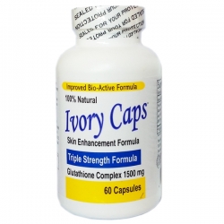 Ivory Caps viên uống trắng da tự nhiên