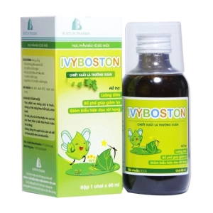 Ivyboston Boston Pharma 60ml - Giúp bổ phế, giảm ho Ivyboston Boston Pharma 60ml - Giúp bổ phế, giảm ho
