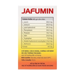 Jafumin Meracine 20 gói x 2.5g