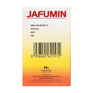 Jafumin Meracine 20 gói x 2.5g