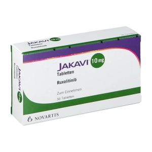 Jakavi 10mg Novartis 4 vỉ x 14 viên