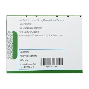 Jakavi 10mg Novartis 4 vỉ x 14 viên Jakavi 10mg Novartis 4 vỉ x 14 viên