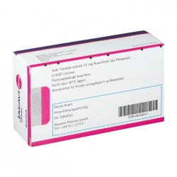 Jakavi 20mg Novartis 4 vỉ x 14 viên Jakavi 20mg Novartis 4 vỉ x 14 viên