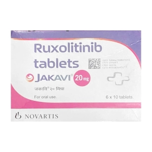 Jakavi 20mg Novartis 6 vỉ x 10 viên Jakavi 20mg Novartis 6 vỉ x 10 viên