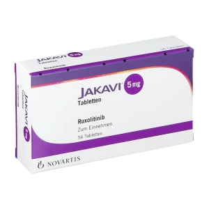 Jakavi 5mg Novartis 4 vỉ x 14 viên
