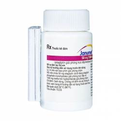 Janumet Xr 50mg/1000mg MSD 14 viên Janumet Xr 50mg/1000mg MSD 14 viên
