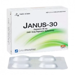 Janus-30 Davipharm 2 vỉ x 4 viên