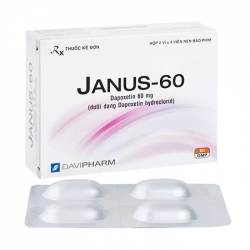 Janus-60 Davipharm 2 vỉ x 4 viên