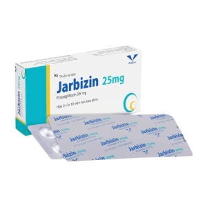 Jarbizin 25mg Bidiphar 3 vỉ x 10 viên (Empagliflozin)