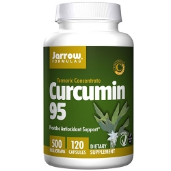 Jarrow Curcumin 95, 500mg 120 Capsules Jarrow Curcumin 95, 500mg 120 Capsules