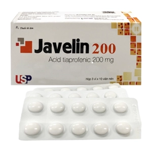 Javelin 200 US Pharma – USP 3 vỉ x 10 viên (Tiaprofenic)