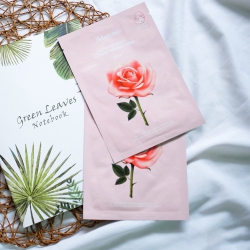 Mặt nạ tinh chất hoa hồng JM Solution Glow Luminous Flower Firming Mask Rose (Hộp 10 miếng 30ml)