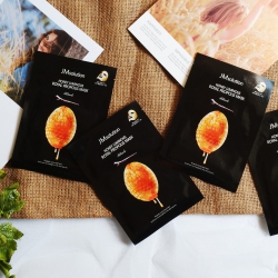 Mặt nạ sáp ong Jm Solution Honey Luminous Royal Propolis Mask (Hộp 10 miếng 30ml)