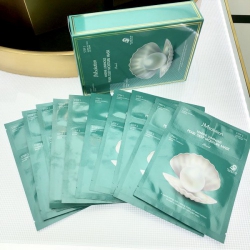 Mặt nạ ngọc trai dưỡng ẩm sâu Jm Solution Marine Luminous Pearl Deep Moisture Mask (Hộp 10 miếng 32ml)