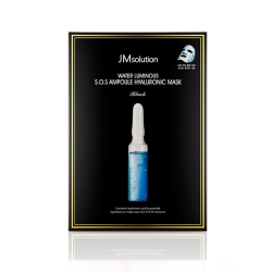 Mặt nạ cấp nước cho da JM Solution Water Luminous S.O.S Ampoule Vita Mask (Hộp 10 miếng 35ml)