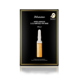 Mặt nạ cấp nước JM Solution Water Luminous S.O.S Ampoule Vita Mask (Hộp 10 miếng 35ml)