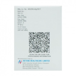 Jogren 5mg Hetero Oncology 60 viên Jogren 5mg Hetero Oncology 60 viên