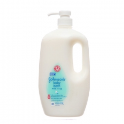 Sữa tắm cho bé chứa sữa và gạo Johnson's Baby Bath 1l
