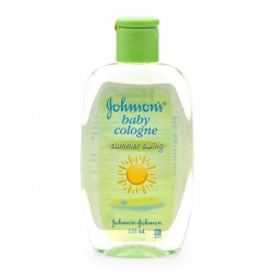 Nước hoa hương mùa hè Johnsons Baby Cologne 125ml