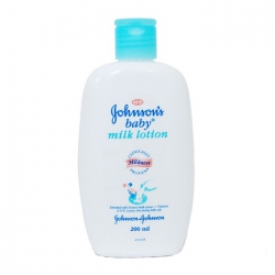 Kem dưỡng da cho bé Johnson's Baby Milk Lotion 200ml