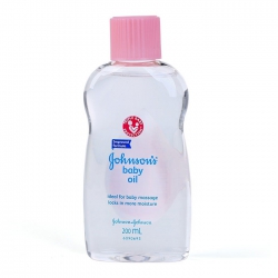 Dầu massage cho bé Johnson's Baby Oil 200ml