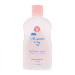 Dầu massage cho bé Johnson's Baby Oil 50ml