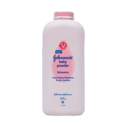 Phấn thơm hương hoa anh đào Johnson’s Baby Powder Blossoms 500gx2