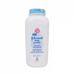 Phấn thơm 99% tinh bột ngô Johnson's Baby Powder 200g